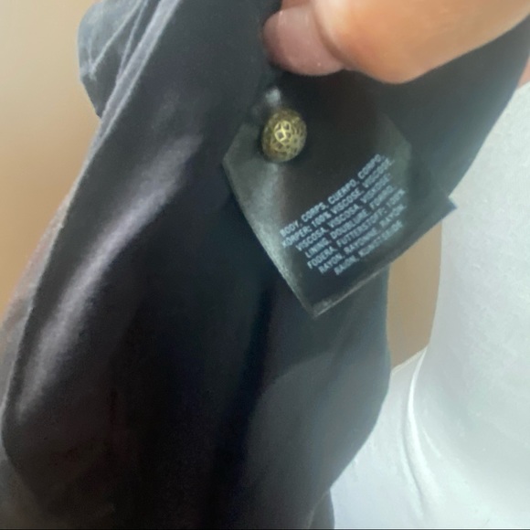 ANTHROPOLOGIE Maeve Elia Dress Cold Shoulder Print - Picture 14 of 14